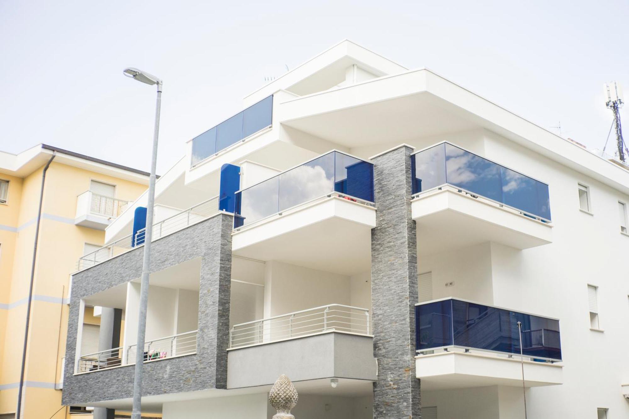 Hotel Doge Alba Adriatica Eksteriør billede