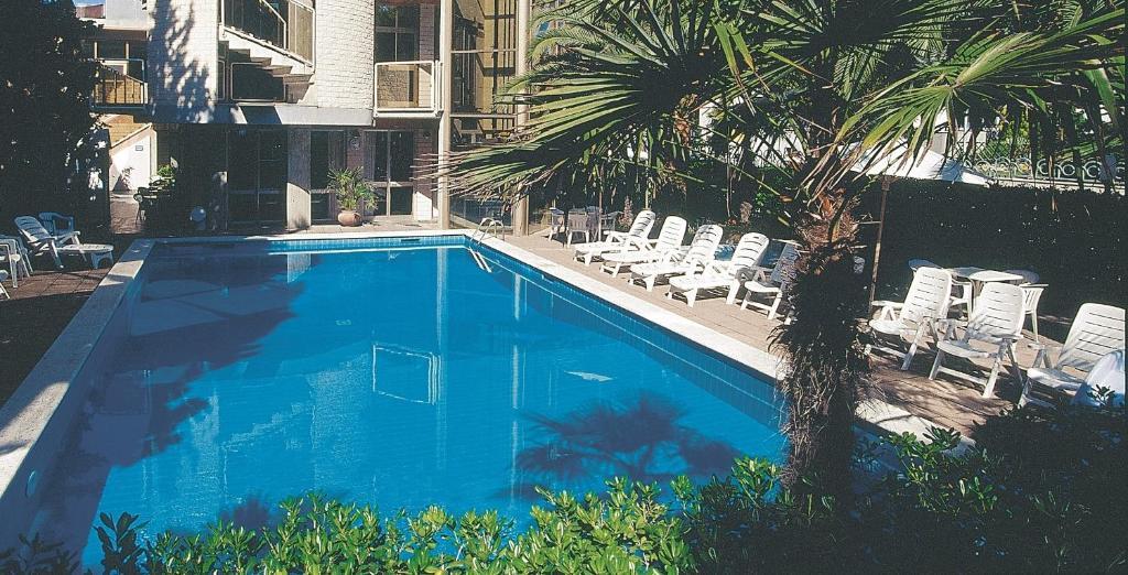 Hotel Doge Alba Adriatica Eksteriør billede